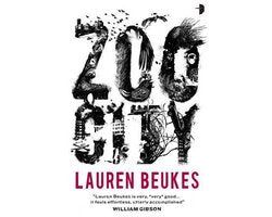 Kaft van Zoo City