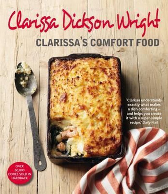 Kaft van Clarissa's Comfort Food New Edn