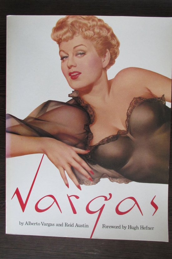 Kaft van Vargas - one of the true giants of American illustration !