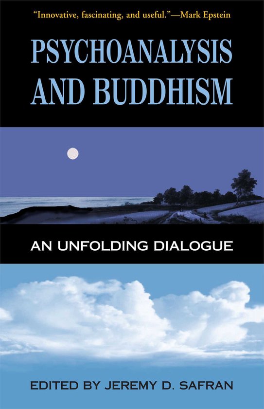 Kaft van Psychoanalysis and Buddhism