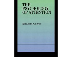 Kaft van The Psychology of Attention