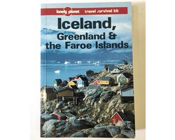 Kaft van ICELAND, GREENLAND & THE FAROE ISLA