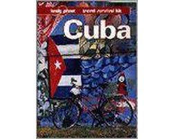 Kaft van Cuba Lonely Planet