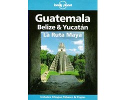 Kaft van Guatemala, Belize and Yucatan