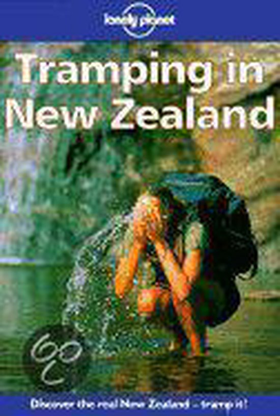 Kaft van NEW ZEALAND TRAMPING IN 4E