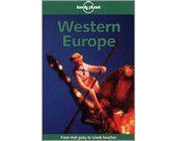 Kaft van WESTERN EUROPE ON A SHOESTRING 4