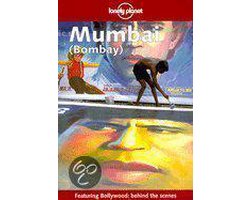 Kaft van Lonely Planet Mumbai