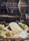 Kaft van Planning and Control for Food and Beverage Operations