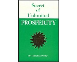 Kaft van Secret of Unlimited Prosperity