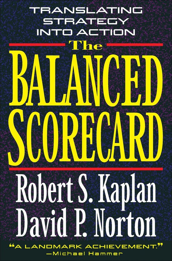 Kaft van Balanced Scorecard