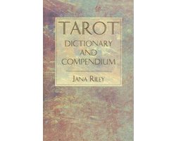 Kaft van Tarot Dictionary and Compendium