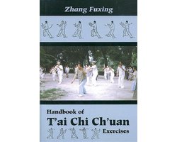 Kaft van Handbook Of Tai Chi Chuan Exercises