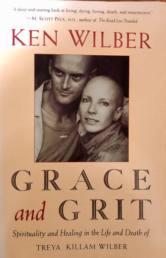 Kaft van Grace and Grit