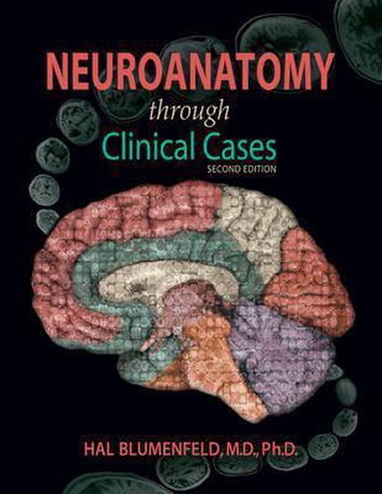 Kaft van Neuroanatomy Through Clinical Cases