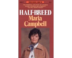 Kaft van Goodread Biographies- Half-Breed