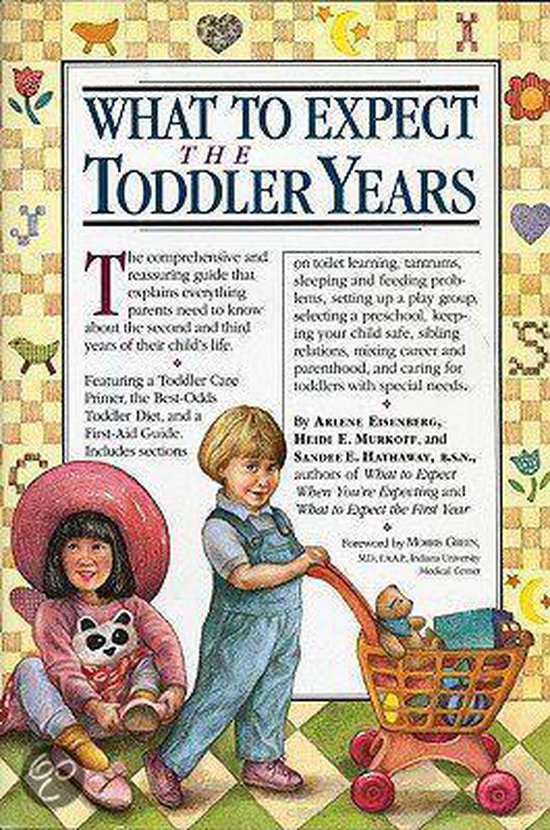 Kaft van What to Expect the Toddler Years