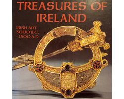 Kaft van Treasures of Ireland