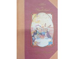 Kaft van Alice in Wonderland