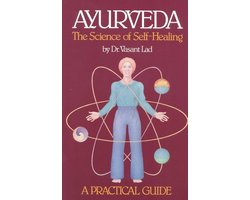 Kaft van Ayurveda, the Science of Self-healing