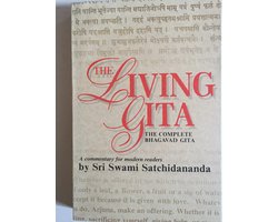 Kaft van Living Gita