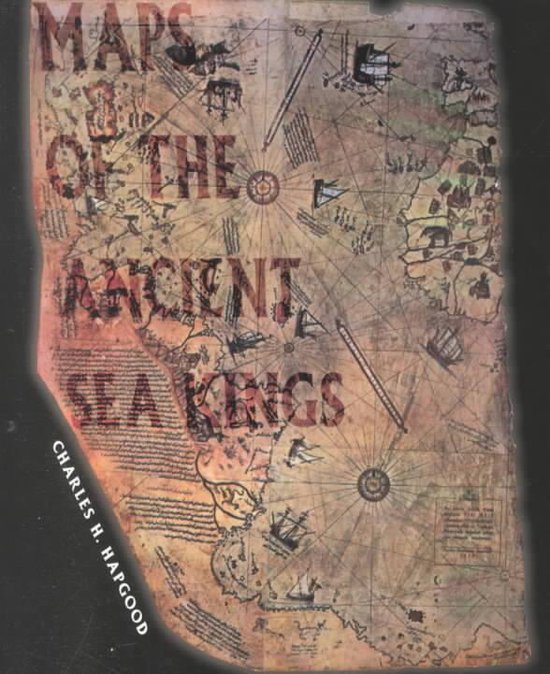 Kaft van Maps Of The Ancient Sea Kings