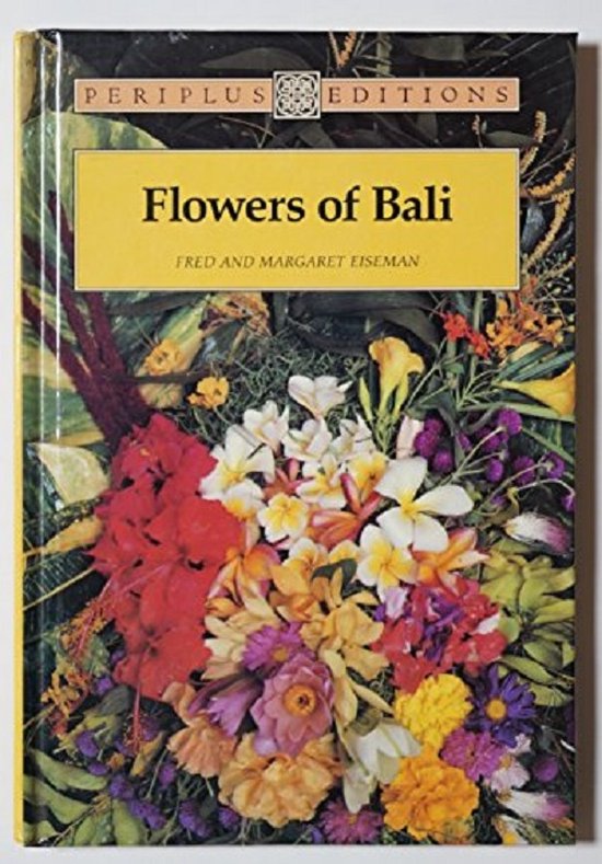 Kaft van Flowers of Bali