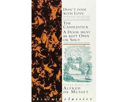 Kaft van Oberon Classics- Musset: Three Plays