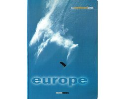 Kaft van The Snowboard Guide Europe