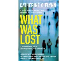 Kaft van What Was Lost