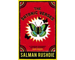 Kaft van Satanic Verses