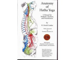 Kaft van Anatomy of Hatha Yoga