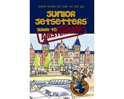 Kaft van Junior Jetsetters Guide to Amsterdam