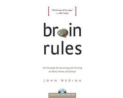 Kaft van Brain Rules