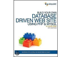 Kaft van Build Your Own Database Driven Web Site Using Php & Mysql