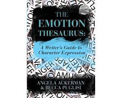 Kaft van The Emotion Thesaurus