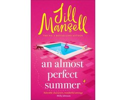 Kaft van An Almost Perfect Summer