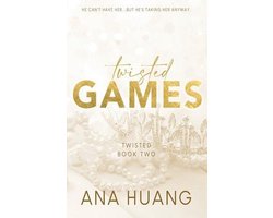 Kaft van Twisted- Twisted Games - Special Edition