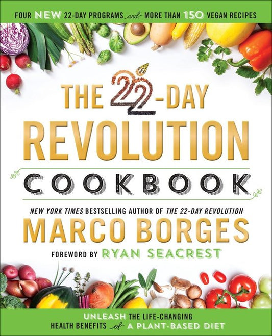 Kaft van The 22-Day Revolution Cookbook