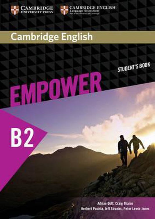 Kaft van Cam English Empower Upper Interme