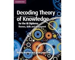 Kaft van Decoding Theory Of Knowledge For The IB