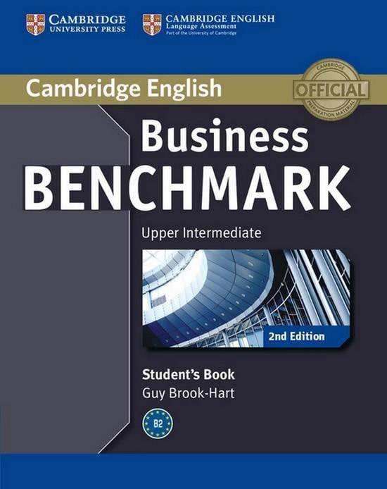 Kaft van Business Benchmark - Upp-Int student's book BULATS edition