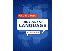 Kaft van Study of Language