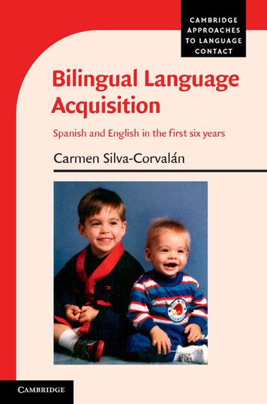 Kaft van Bilingual Language Acquisition