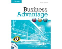 Kaft van Business Advantage