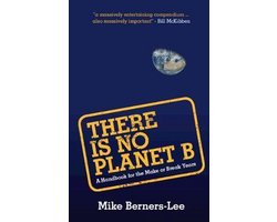 Kaft van There Is No Planet B