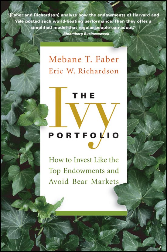 Kaft van Ivy Portfolio