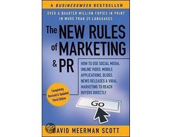 Kaft van New Rules Of Marketing & Pr