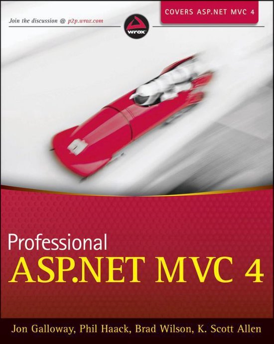 Kaft van Professional ASP.NET MVC 4