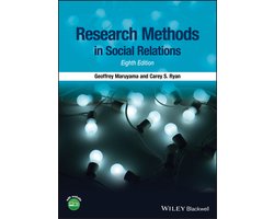 Kaft van Research Methods In Social Relations 8Th