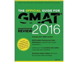 Kaft van Official Guide Gmat Quantitive Review 16